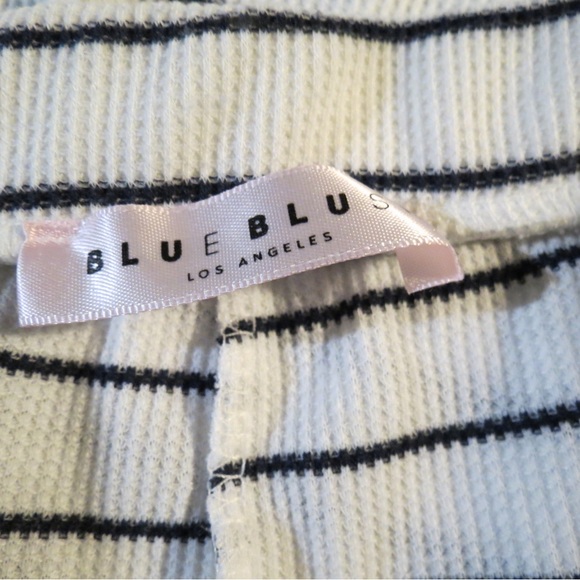 Blue Blush Two Piece Pajama Set - Picture 6 of 6